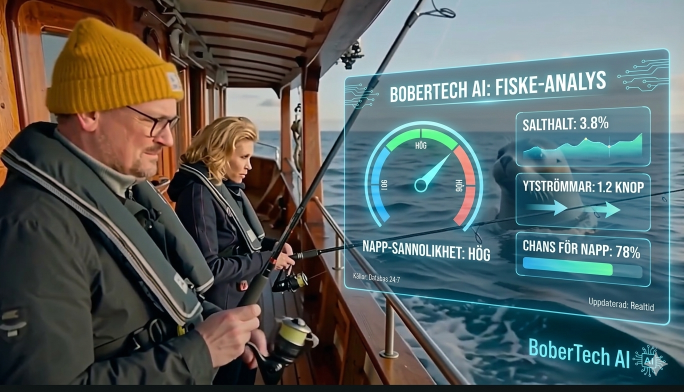 Big Data för Big Fish – AI fiske-analys